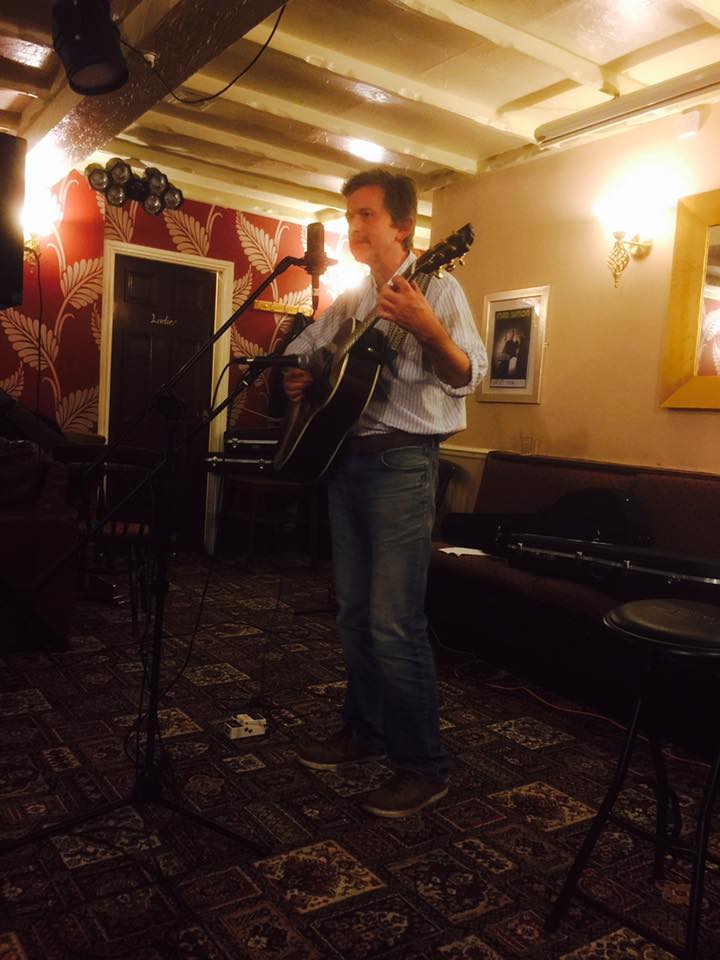 Liberal House of Acoustic Blues Amington 1st Feb 16